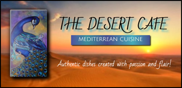 The Desert Café 
Website Banner