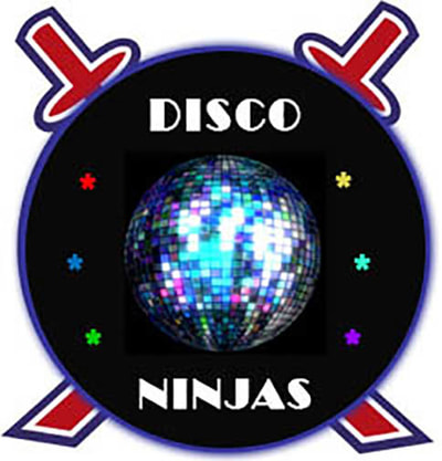 DISCO NINJAS-Team Logo