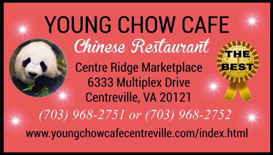 Young Chow Café Chinese ad
